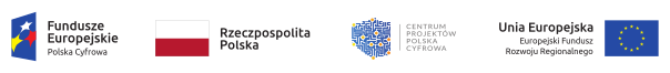 Logotypy programu Cyfrowa Gmina