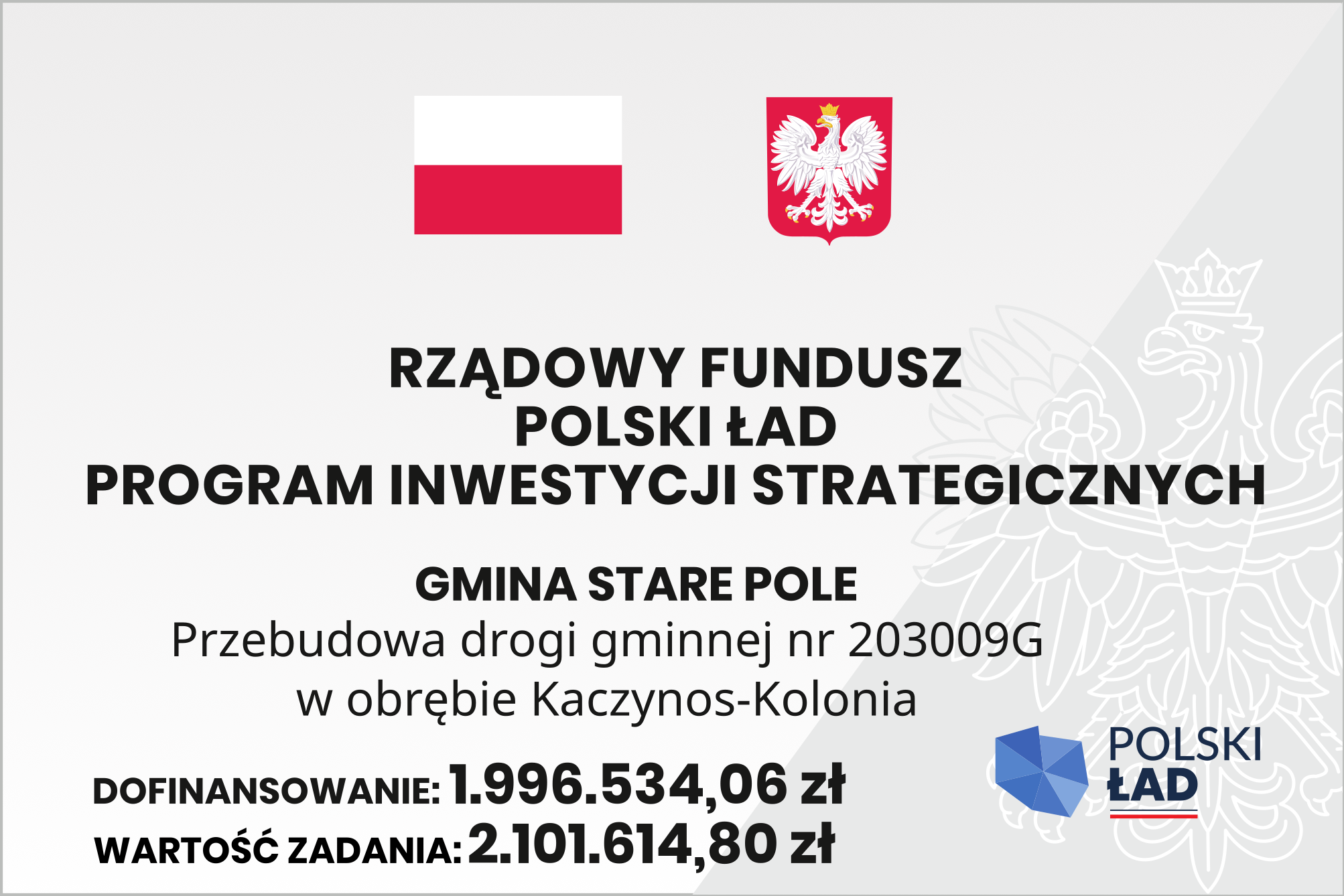 Rządowy Fundusz Polski Ład Program Inwestycji Strategicznych