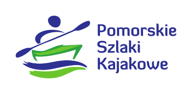 Logotyp programu Pomorskie Szlaki Kajakowe