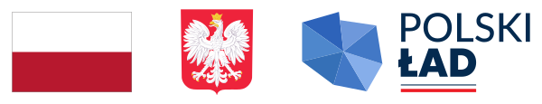 Logotypy programu Polski Ład