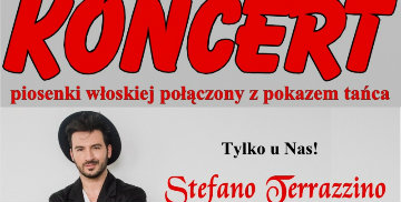 Koncert Stefano Terazzino