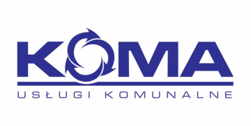 Logotyp firmy odbierającej odpady
