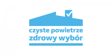 Logotyp programu Czyste powietrze
