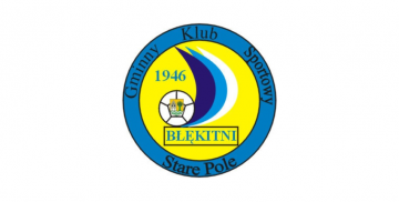Logotyp klubu Błękitni Stare Pole