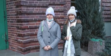 Uczennice ze Starego Pola na konkursie w Kwidzynie