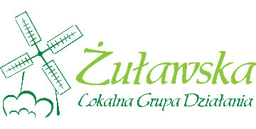 Logo Żuławskiej Grupy Działania