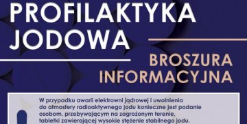 Profilaktyka jodowa - broszura informacyjna