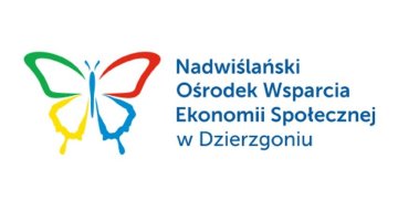 Logotyp Nadwiślańskiego Ośrodka Wsparcia Ekonomii Społecznej 