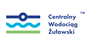 Logotyp Centralnego Wodociągu Żuławskiego