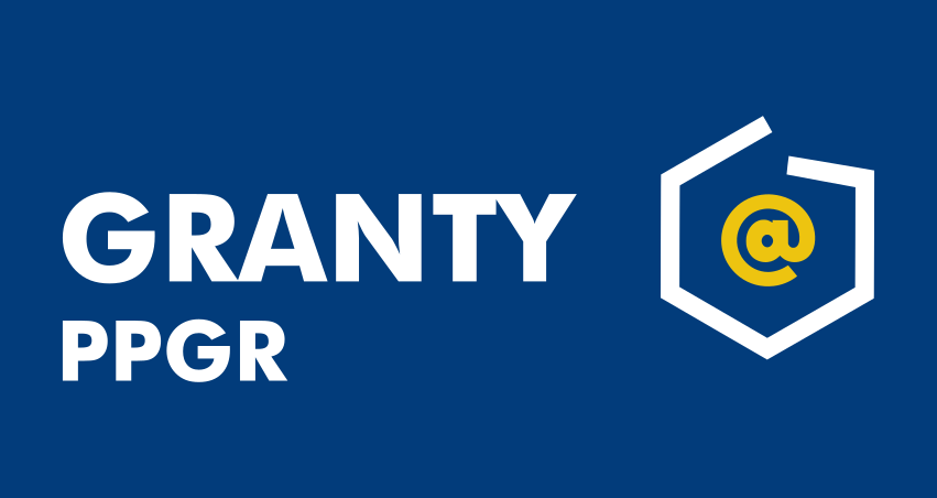 Logotypy programu grantowego "Wsparcie dzieci z rodzin pegeerowskich w rozwoju cyfrowym - Granty...
