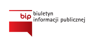 Logo biało-czerwone biuletynu informacji publicznej