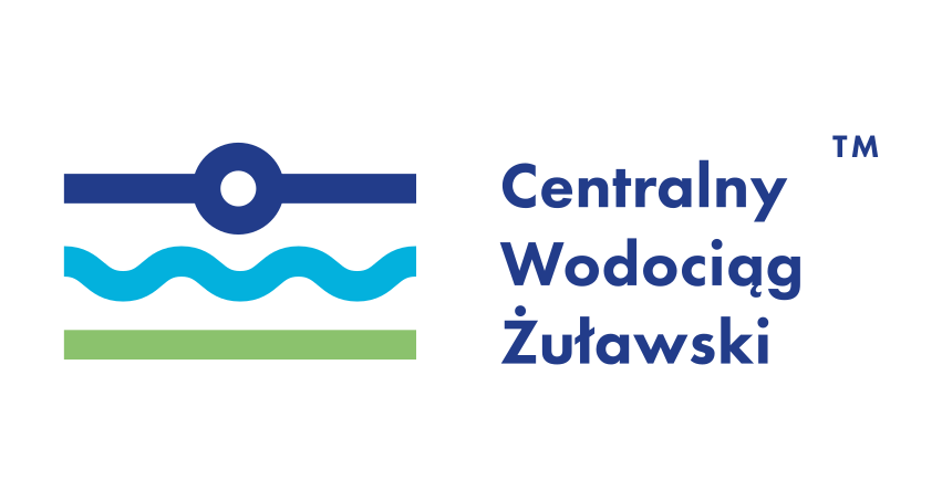 Logotyp Centralnego Wodociągu Żuławskiego