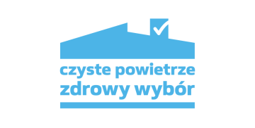 Logotyp programu "Czyste Powietrze"