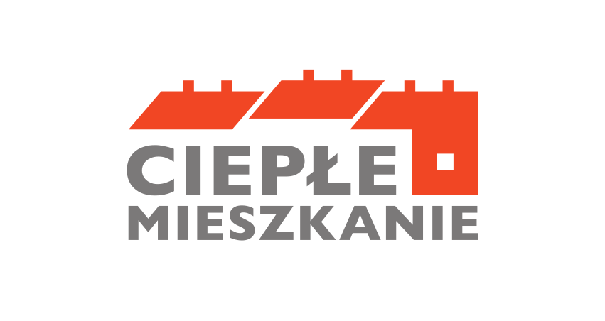 Logotyp programu "Ciepłe Mieszkanie"