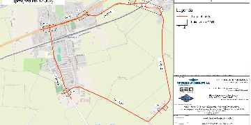 Mapa objazdu