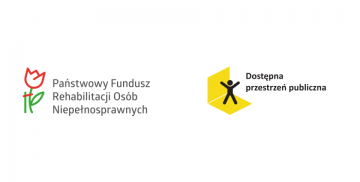 Logotyp programu "Dostępna przestrzeń publiczna"