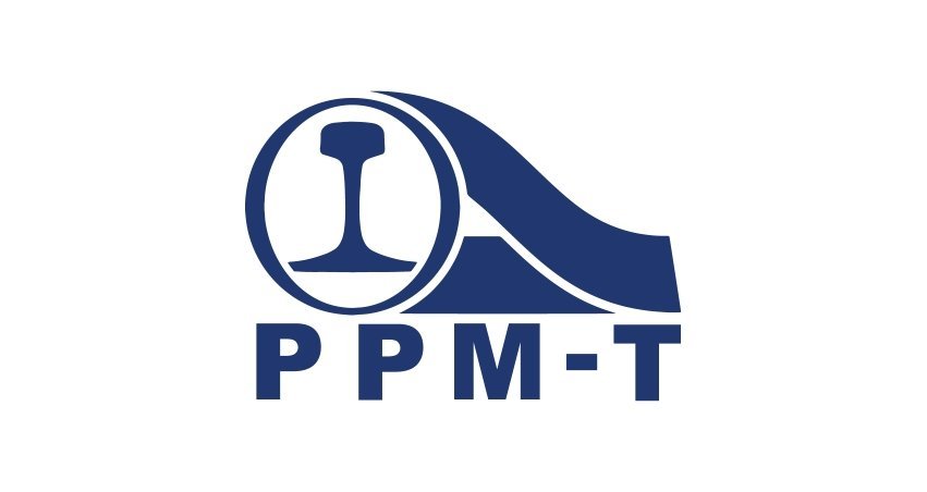 Logotyp Pomorskiego Przedsiębiorstwa Mechaniczno - Torowego sp. z o.o. w Gdańsku
