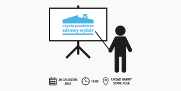 Logotyp programu "Czyste Powietrze"