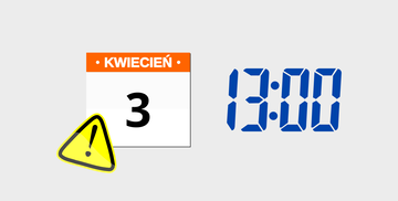 31 kwiecień, 13:00