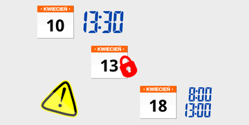 Godziny otwarcia Urzędu