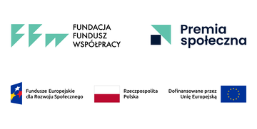 Logotypy programu "Premia Społeczna"