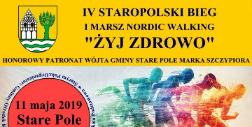  IV Staropolski Bieg i Marsz Nordic Walking "Żyj zdrowo"