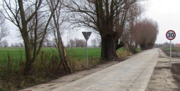 Przebudowa drogi w Ząbrowie