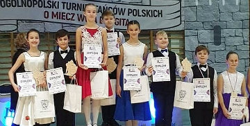 Tanecznym krokiem po Polsce”